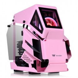 Vỏ case Thermaltake AHT200 TG Pink