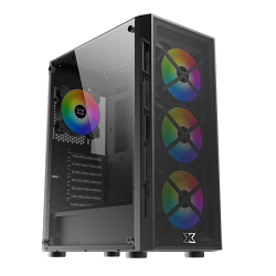 Vỏ case XIGMATEK Venom II MES - EN47284 (mặt lưới)