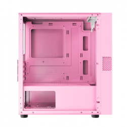 Vỏ case Xigmatek FADIL QUEEN 1F - EN48090 (Màu Hồng/ 1 Fan RGB)