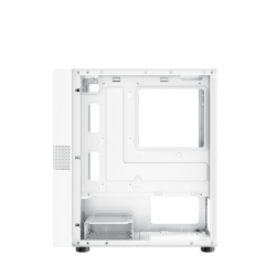 Vỏ case Xigmatek FADIL ARTIC 1F - EN48083 (Màu Trắng/ 1 Fan RGB)