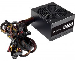 Nguồn máy tính Corsair CV550 80 Plus Bronze (CP-9020210-NA)