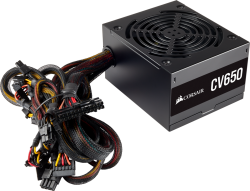 Nguồn máy tính Corsair CV650 80 Plus Bronze (CP-9020236-NA)