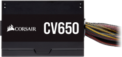 Nguồn máy tính Corsair CV650 80 Plus Bronze (CP-9020236-NA)