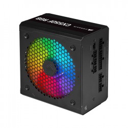 Nguồn máy tính Corsair CX550F RGB Black 80 Plus Bronze - Full Modul