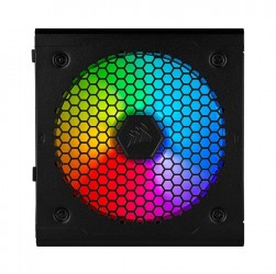 Nguồn máy tính Corsair CX550F RGB Black 80 Plus Bronze - Full Modul