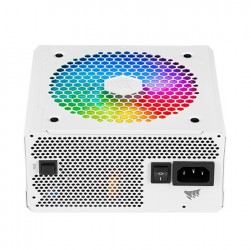Nguồn máy tính Corsair CX550F RGB White 80 Plus Bronze - Full Modul