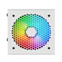 Nguồn máy tính Corsair CX550F RGB White 80 Plus Bronze - Full Modul