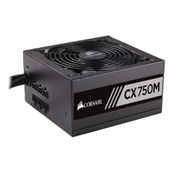 Nguồn máy tính Corsair CX750M 80 Plus Bronze - Semi Modul