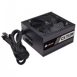 Nguồn máy tính Corsair CX750M 80 Plus Bronze - Semi Modul
