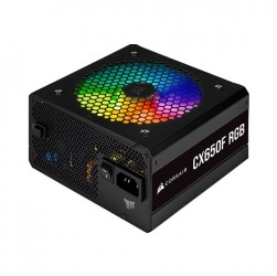 Nguồn máy tính Corsair CX650F RGB Black 80 Plus Bronze - Full Modul