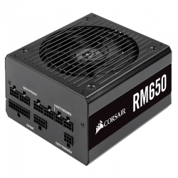 Nguồn máy tính Corsair RM650 80 Plus Gold - Full Modul - CP-9020194-NA