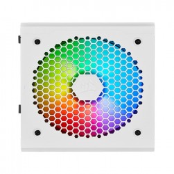 Nguồn máy tính Corsair CX650F RGB White 80 Plus Bronze - Full Modul