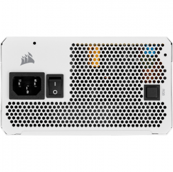 Nguồn máy tính Corsair CX750F RGB White 80 Plus Bronze - Full Modul