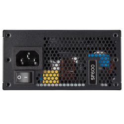 Nguồn máy tính Corsair SF600 600W - 80Plus Gold SFX