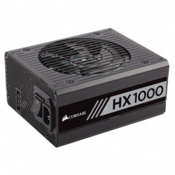Nguồn máy tính Corsair HX1000 - 1000W 80 Plus Platinum (CP-9020139-NA)