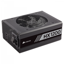 Nguồn máy tính Corsair HX1200 1200w 80 Plus Platinum - Full Modul- CP-9020140-NA