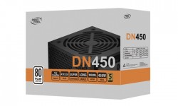 Nguồn máy tính DEEPCOOL DN450 (450w/ 80 plus)