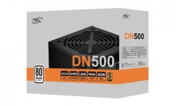 Nguồn máy tính DEEPCOOL DN500 ( 500w/ 80 plus)