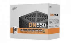 Nguồn máy tính DEEPCOOL DN550 ( 550w/ 80 plus)