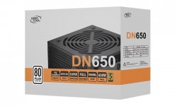 Nguồn máy tính DEEPCOOL DN650 ( 650w/ 80 plus)