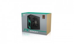 Nguồn máy tính DEEPCOOL PK550 (550w/ 80 plus Bronze)