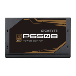 Nguồn máy tính GIGABYTE P650B 650W 80 PLUS Bronze