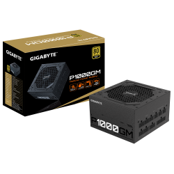 Nguồn GIGABYTE GP-P1000GM 1000w (80 Plus Gold/Full Modular/ Màu Đen)