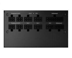 Nguồn máy tính MSI MPG A750GF 750W - 80 Plus Gold - Full modular