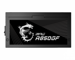 Nguồn máy tính MSI MPG A850GF 850W - 80 Plus Gold - Full modular
