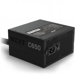 Nguồn máy tính NZXT C650 - 650w Bronze (PA-6B1BB-US)