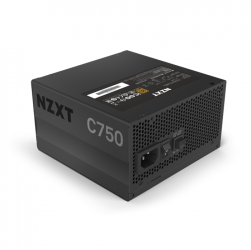 Nguồn máy tính NZXT C750M - 750W Gold full modular