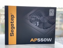 Nguồn máy tính SEGOTEP SG-650AE (AP550W-80PLUS)