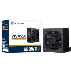 Nguồn máy tính SilverStone VIVA 550 - 550w 80 Plus Bronze