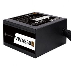 Nguồn máy tính SilverStone VIVA 550 - 550w 80 Plus Bronze