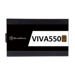 Nguồn máy tính SilverStone VIVA 550 - 550w 80 Plus Bronze