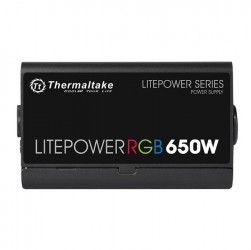 Nguồn máy tính Thermaltake Litepower 650W RGB (LTP-650AL2NK)