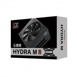 Nguồn máy tính Xigmatek HYDRA M 650 EN44214 - 650w - 80Plus BRONZE - FULL MODULAR