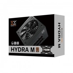 Nguồn máy tính Xigmatek HYDRA M 750 EN44221 - 750w - 80Plus BRONZE - FULL MODULAR