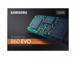 Ổ cứng SSD Samsung 860 EVO 250GB M.2 2280 (MZ-N6E250BW)
