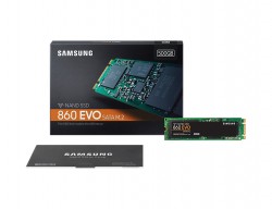 Ổ cứng SSD Samsung 860 EVO 500GB M.2 2280 (MZ-N6E500BW)