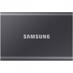 Ổ Cứng Di Động SSD Samsung T7 Portable 500GB 2.5 inch USB 3.2 Xám (Đọc 1050MB/s - Ghi 1000MB/s)-(MU-PC500T/WW)