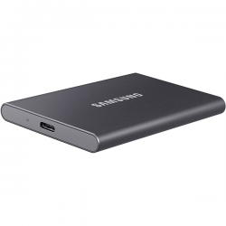 Ổ Cứng Di Động SSD Samsung T7 Portable 500GB 2.5 inch USB 3.2 Xám (Đọc 1050MB/s - Ghi 1000MB/s)-(MU-PC500T/WW)