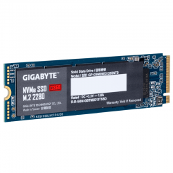 Ổ cứng SSD GIGABYTE 128GB M2 2280 NVMe PCI-Express 3.0 x4 GP-GSM2NE3128GNTD