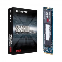 Ổ cứng SSD GIGABYTE 128GB M2 2280 NVMe PCI-Express 3.0 x4 GP-GSM2NE3128GNTD
