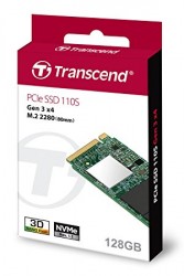 Ổ cứng SSD Transcend 110S 128GB NVMe M.2 2280 PCIe Gen3 x4