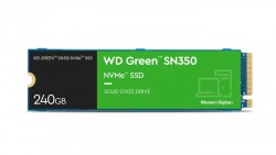 Ổ cứng SSD WD SN350 Green 240GB NVMe PCIe Gen3x4 8 Gb/s WDS240G2G0C