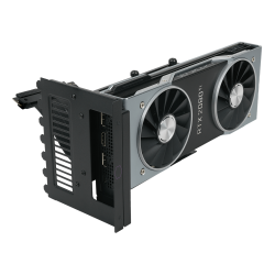Giá đỡ xoay dựng VGA Cooler master Holder Vertical with Riser PCI -e 3.0 Ver 2