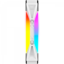 Bộ 2 quạt máy tính 140mm Corsair QL140 WHITE PRO RGB LED kèm Node PRO (CO-9050106-WW)