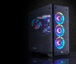 Phóng to Hình sản phẩm1 / 4 Hình sản phẩmHình sản phẩm Xem thông số kỹ thuật  Fan LL120 RGB 120mm Dual Light Loop RGB LED PWM - 3 Fan Pack with Lighting Node PRO