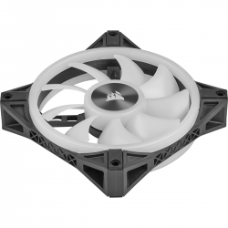 Bộ 3 quạt máy tính 120mm Corsair QL120 RGB kèm Node CORE (CO-9050098-WW)